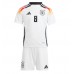 Deutschland Toni Kroos #8 Heimtrikot EM 2024 Kurzarm (+ kurze hosen)